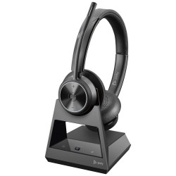 Poly Savi 7320-M Office Stereo DECT 1880-1900 MHz Headset EMEA - INTL English Loc Euro plug