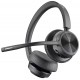 Poly Voyager 4320 Microsoft Teams Certified Headset +BT700 dongle +Charging Stand