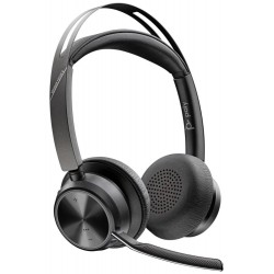 Poly Voyager Focus 2 Microsoft Teams Certified USB-C-C Headset +USB-C/A Adapter