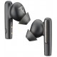 Poly Voyager Free 60+ UC M Carbon Black Earbuds +BT700 USB-C Adapter +Touchscreen Charge Case