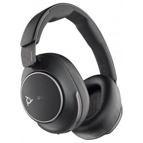 Poly Voyager Surround 80 UC Microsoft Teams Certified USB-C Headset +USB-C/A Adapter