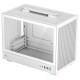 POŠKOZENÝ OBAL - DEEPCOOL skříň CH160 / miniITX / USB 3.0 / USB-C / prosklená bočnice / držadlo / bílá