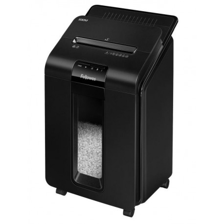 POŠKOZENÝ OBAL - FELLOWES skartovač AutoMax 100 M/ křížový mikrořez 4x10 mm/ objem koše 23 l/ stupeň utajení typ 2 - důvěrné/ ..