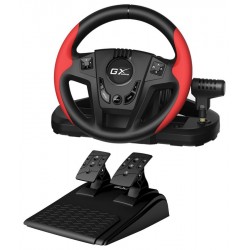 POŠKOZENÝ OBAL - GENIUS GX Gaming volant SpeedMaster/ drátový/ USB/ vibrační/ pedály/ pro PC,PS