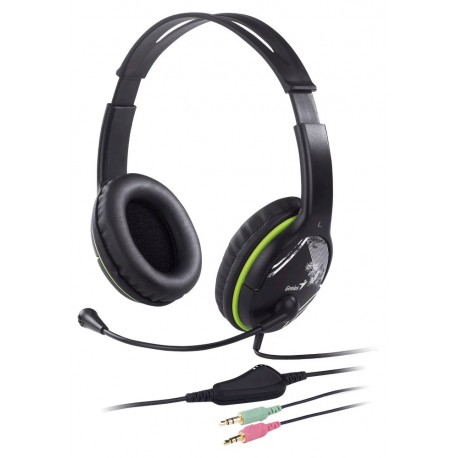 POŠKOZENÝ OBAL - Genius headset - HS-400A