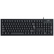 POŠKOZENÝ OBAL - GENIUS KB-100/ Drátová/ Copilot/ USB/ černá/ CZ+SK layout