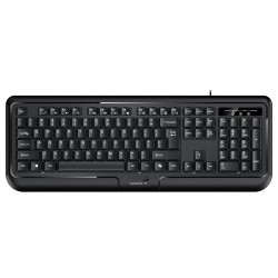 POŠKOZENÝ OBAL - GENIUS KB-118 ver. II/ Drátová/ Copilot/ USB/ černá/ CZ+SK layout