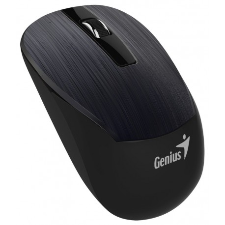 POŠKOZENÝ OBAL - GENIUS NX-7015/ 1600 dpi/ Blue-Eye senzor/ bezdrátová/ černá
