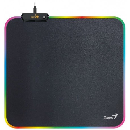 POŠKOZENÝ OBAL - GENIUS podložka pod myš GX-Pad 260S RGB/ 260 x 240 x 3 mm/ RGB podsvícení