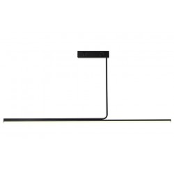 POŠKOZENÝ OBAL - IMMAX NEO LITE ASTA SMART závěsné svítidlo černé 125cm 28W podporou BEACON, Wi-Fi, TUYA