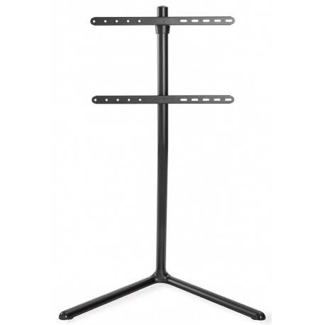 POŠKOZENÝ OBAL - NEDIS podlahový TV stojan/ 49 - 70 "/ 40 kg/ Provedení V-vorm/ Protiskluzový popruh/ Snap-lock/ Hliník/ Ocel/..