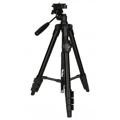 POŠKOZENÝ OBAL - Rollei cestovní stativ/ mobilní telefony/ fotoaparáty/ Zátěž 2kg/ Bluetooth ovládání