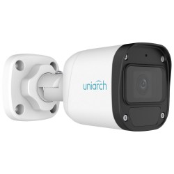POŠKOZENÝ OBAL - Uniarch by Uniview IP kamera/ IPC-B122-APF28/ Bullet/ 2Mpx/ objektiv 2.8mm/ 1080p/ IP67/ IR30/ PoE/ Onvif