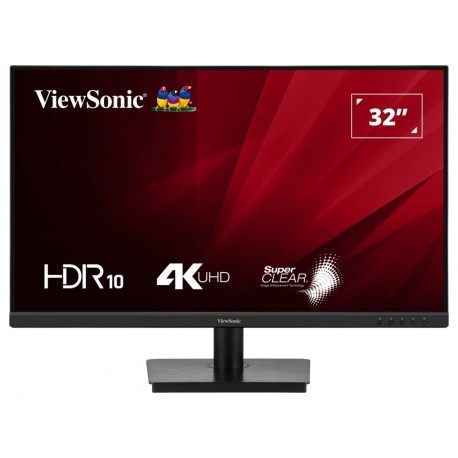 POŠKOZENÝ OBAL - ViewSonic VA3208-4K-HD/ 32"/ VA/ 16:9/ 3840x2160 4ms/ 300cd/m2/ HDMI / DP/ VESA