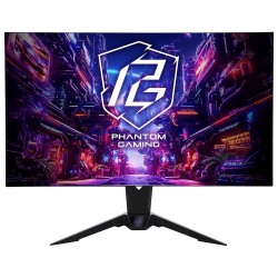 POUŽITÉ - Phantom Gaming by Asrock monitor PGO32UFS 32" /OLED/3840x2160/240Hz/275cd/m2/0,03ms/DP/HDMI/USB-C/repro/VESA/...