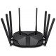 POUŽITÉ - TP-Link MERCUSYS MR90X AX6000 WiFi router, dual AP/router, 3x GLAN, 1x 2,5GWAN/GLAN 1148 Mbps 2,4/ 4804 Mbps ...