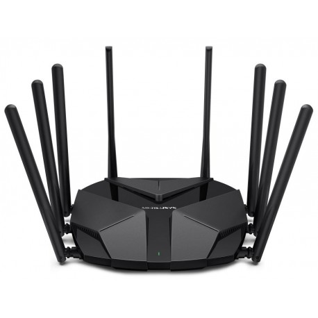 POUŽITÉ - TP-Link MERCUSYS MR90X AX6000 WiFi router, dual AP/router, 3x GLAN, 1x 2,5GWAN/GLAN 1148 Mbps 2,4/ 4804 Mbps ...