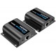 PremiumCord 4K@30Hz HDMI extender na 60m přes jeden kabel Cat6/6a/7, lokální HDMI výstup