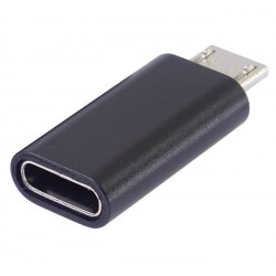 PremiumCord Adaptér USB-C konektor female - USB 2.0  Micro-B/male