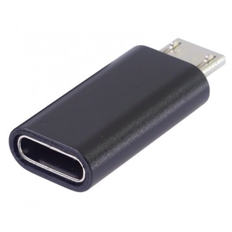 PremiumCord Adaptér USB-C konektor female - USB 2.0  Micro-B/male