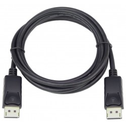 PremiumCord DisplayPort 1.2 přípojný kabel M/M, zlacené konektory, 1,5m