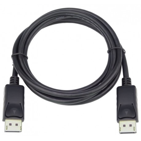 PremiumCord DisplayPort 1.2 přípojný kabel M/M, zlacené konektory, 1,5m
