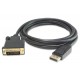 PremiumCord DisplayPort na DVI kabel 5m
