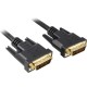 PremiumCord DVI-D propojovací kabel/ dual-link/ DVI(24+1)/ MM/ 2m/ černý