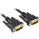 PremiumCord DVI-D propojovací kabel/ dual-link/ DVI(24+1)/ MM/ 5m/ černý