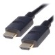 PremiumCord HDMI 2.0 High Speed + Ethernet kabel/ zlacené konektory/ 15m/ černý