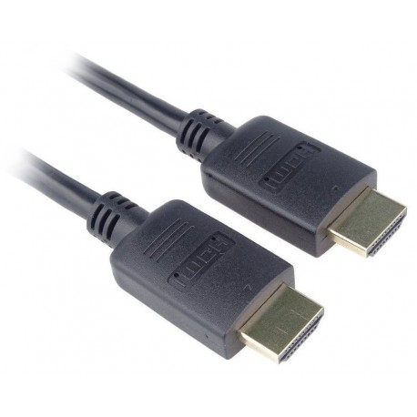 PremiumCord HDMI 2.0b High Speed + Ethernet kabel/ zlacené konektory/ 2m/ černý