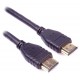 PremiumCord HDMI 2.1 High Speed + Ethernet kabel/ 8K@60Hz / zlacené konektory/ 3m/ černý