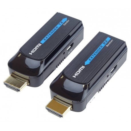 PremiumCord HDMI FULL HD 1080p extender na 50m přes jeden kabel Cat6