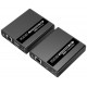 PremiumCord HDMI KVM extender 4K a FULL HD 1080p na 70m s přenosem USB