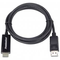 PremiumCord Kabel DisplayPort na HDMI M/M 5m
