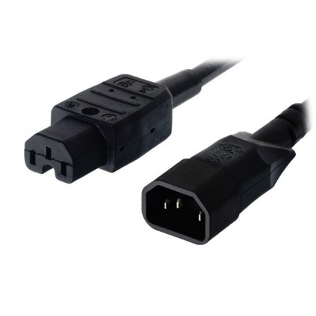 PremiumCord prodlužovací přívod 230V / IEC 320 C14 - IEC 320 C15 / 2m