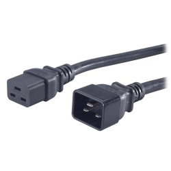 PremiumCord prodlužovací přívod 230V / IEC 320 C19 - IEC 320 C20 / 1,5m