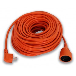 PremiumCord Prodlužovací přívod 230V 20m MF 3x1,5mm2