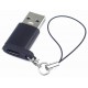 PremiumCord redukce USB-C zásuvka na USB-A zástrčka / USB 3.0/ černá