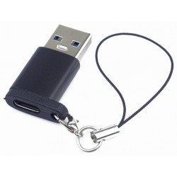 PremiumCord redukce USB-C zásuvka na USB-A zástrčka / USB 3.0/ černá