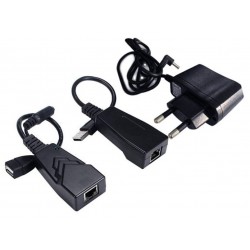 PremiumCord USB 2.0 extender po Cat5/Cat5e/Cat6 / do 50m