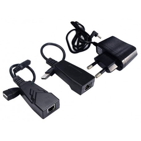 PremiumCord USB 2.0 extender po Cat5/Cat5e/Cat6 / do 50m