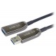 PremiumCord USB 3.0 prodlužovací optický AOC kabel A/Male - A/Female  25m