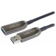 PremiumCord USB 3.0 prodlužovací optický AOC kabel A/Male - A/Female  7m