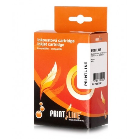 PRINTLINE kompatibilní cartridge s Canon CLi-8Bk /  pro IP4200, IP5200  / 16 ml, Black, čip
