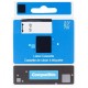 PRINTLINE kompatibilní páska s DYMO 43613, S0720780, 6mm, 7m, černý tisk/bílý podklad, D1