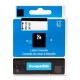 PRINTLINE kompatibilní páska s DYMO 45808 S0720880, 19mm, 7m, černý tisk /  žlutý podklad, D1