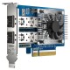 QNAP QXG-25G2SF-CX6   síťová karta 25GbE (2porty) PCIe karta； nízký profil； PCIe Gen4 x8