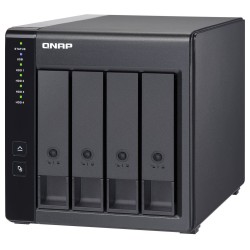QNAP TR-004 rozšiřovací jednotka pro PC či QNAP NAS (4x SATA / 1x USB 3.0 typu C)