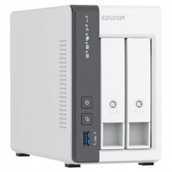 QNAP TS-216G   2x SATA, 4GB RAM, 1x GbE, 1x 2,5GbE, 2x USB 2.0, 1x USB 3.2